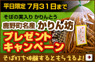 プレゼントキャンペーン