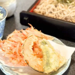 旬菜天ざるそば