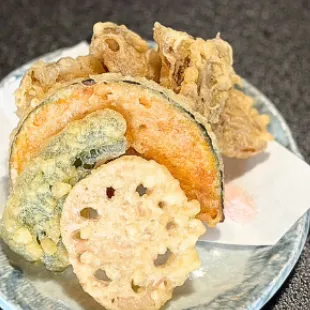 旬菜天ぷら
