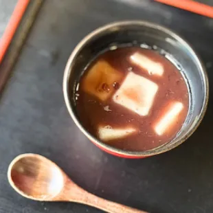 そばぜんざい（数量限定）