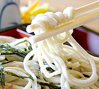 乾麺 鹿野　純そば